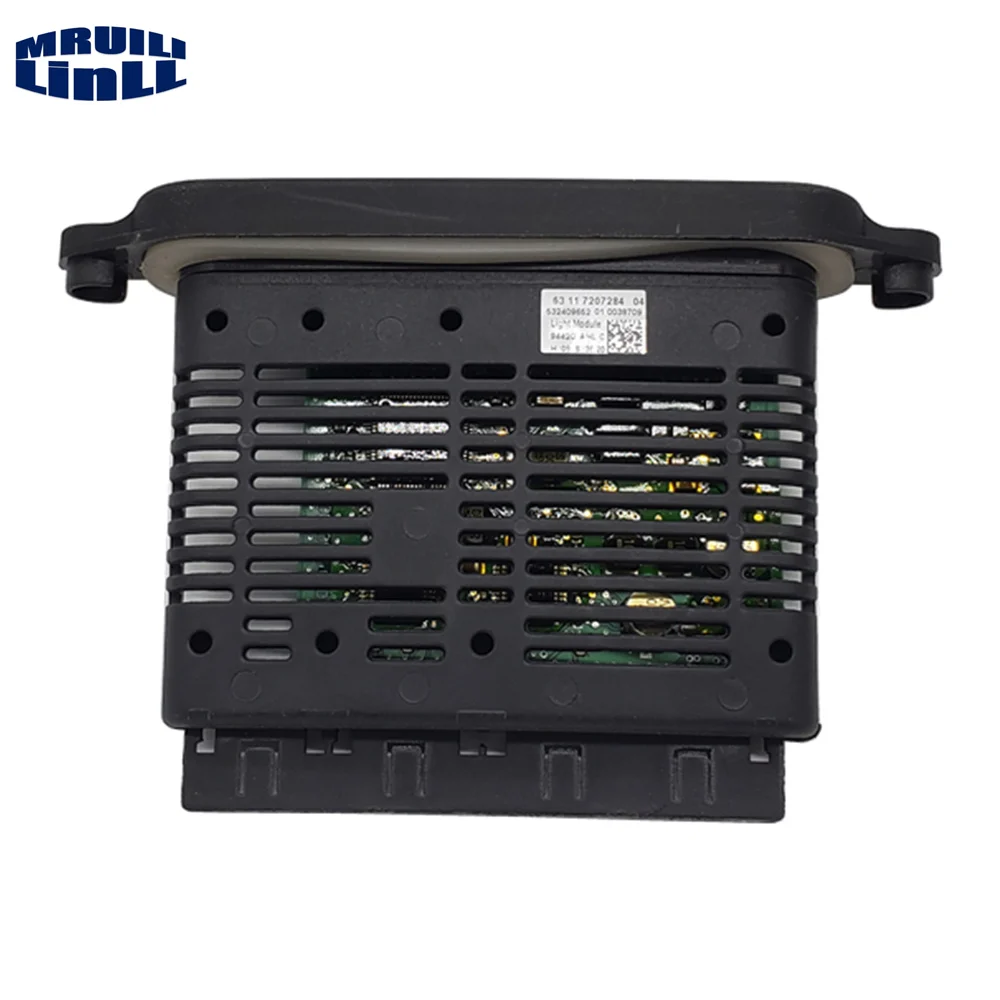 NEW LED Headlight Driver Module Control Unit Computer OE# 63117207284 For BMW 7 Series F01 F02 730 740 750 760 09-15 detail image 3