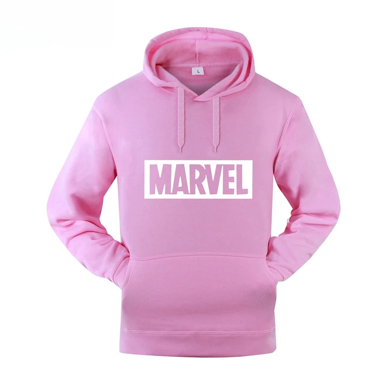 Осень-зима, кофты с капюшоном "Marvel", мужские толстовки с капюшоном, топы, повседневный мужской спортивный костюм, хип-хоп Уличная одежда, пуловеры - Цвет: Photo 16