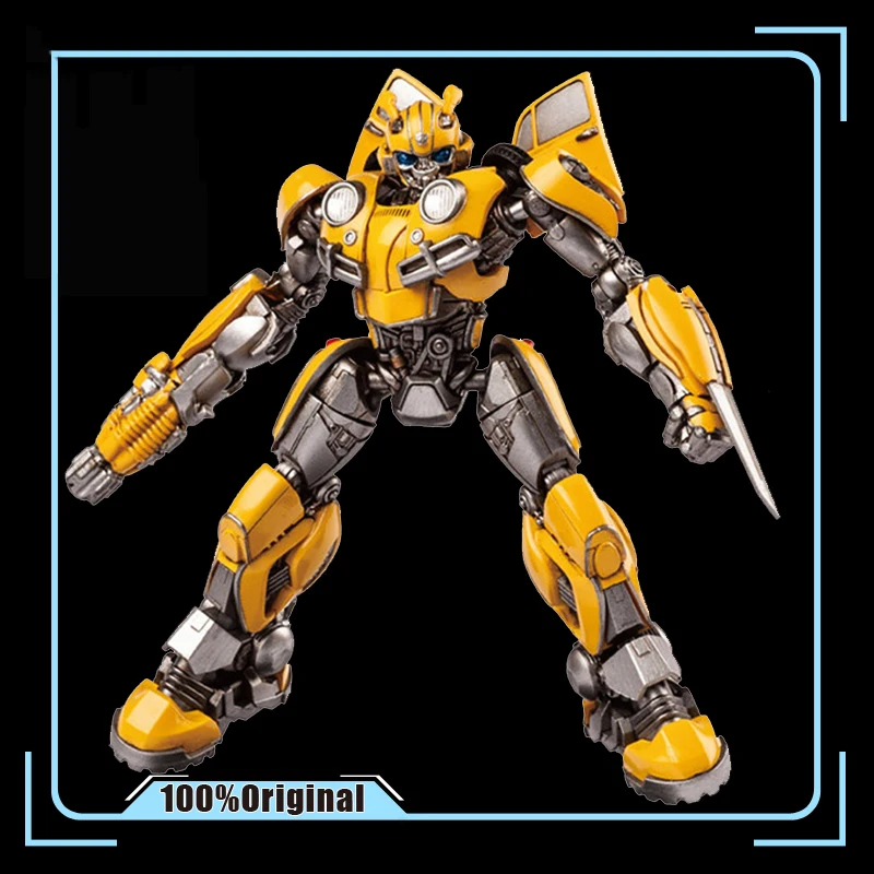 

SK-01 BEE Transformation Autobots Bumblebee Assemble TF Movie Assembly Robot 9.2cm Action Toy Figure