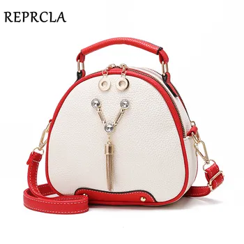 

REPRCLA Fashion Shoulder Messenger Bag Brand Designer Handbag Crossbody Bags for Women High Quality Small Tote