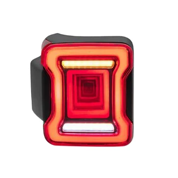 

DHBH-2PCS LED Tail Lights for Jeep Wrangler JL JLU 2018-2020 Sport Rubicon Sahara