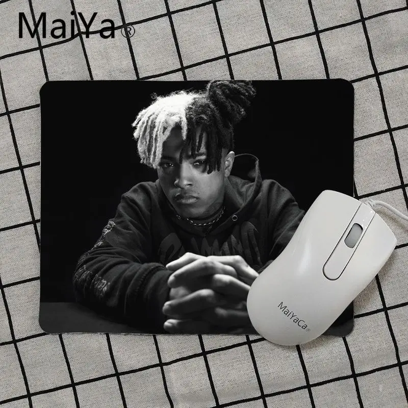 Maiya высокое качество Рэппер XXXTentacion Комфортный коврик для мыши игровой коврик для мыши Лидер продаж игровой коврик для мыши