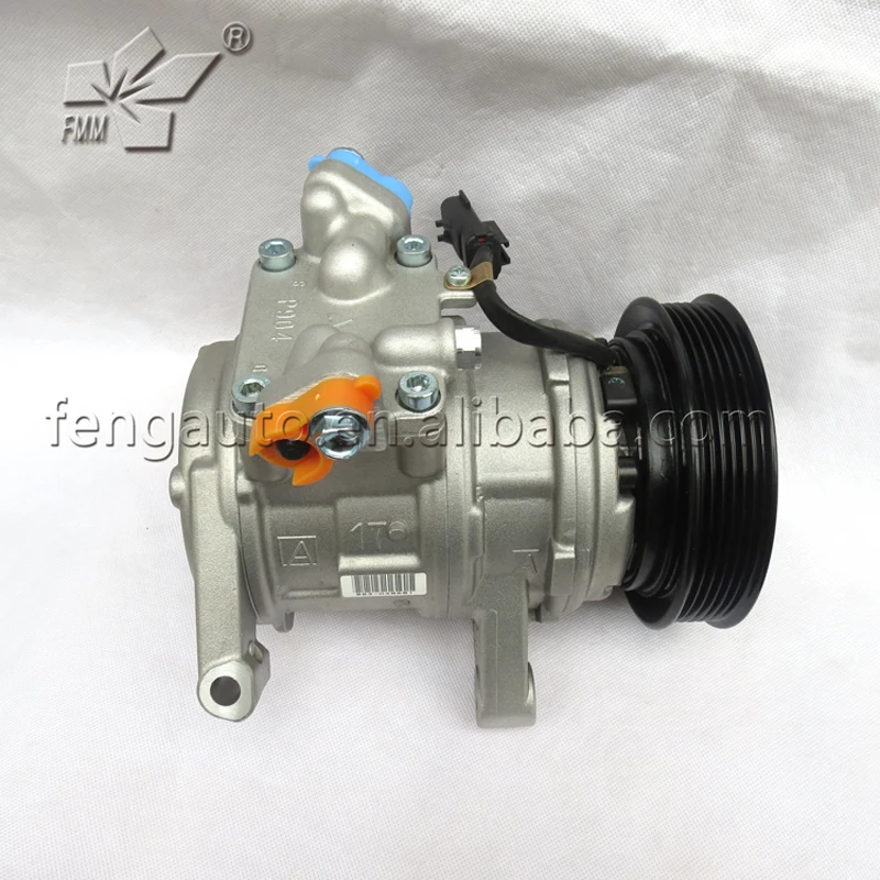 447220-5496 55116906AA 55115907AB 10PA17C кондиционер охлаждающий насос Авто компрессор переменного тока для Jeep Cherokee 4,7 V8