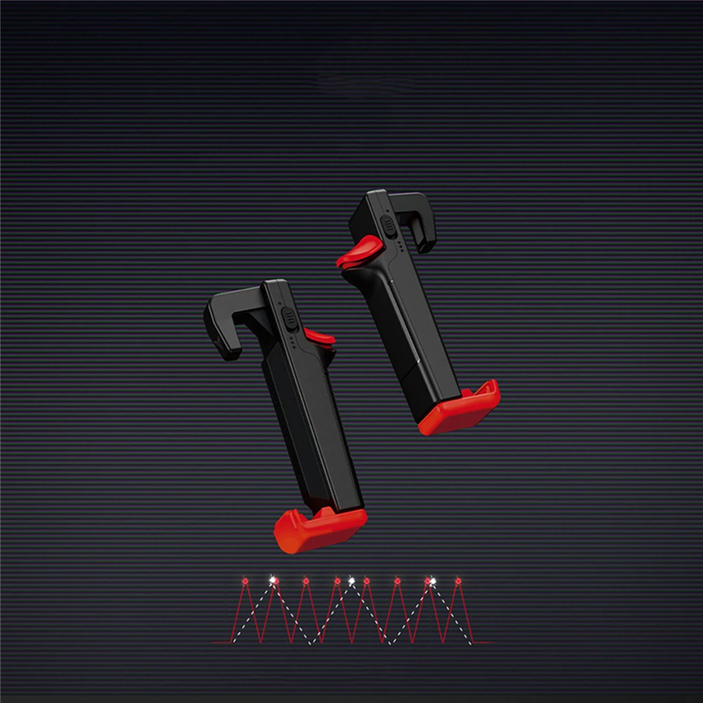Игровой контроллер с левой и правой ручкой для смартфонов Nubia Red Magic 3 S/3/Mars, высокочувствительная игровая кнопка, игровой триггер