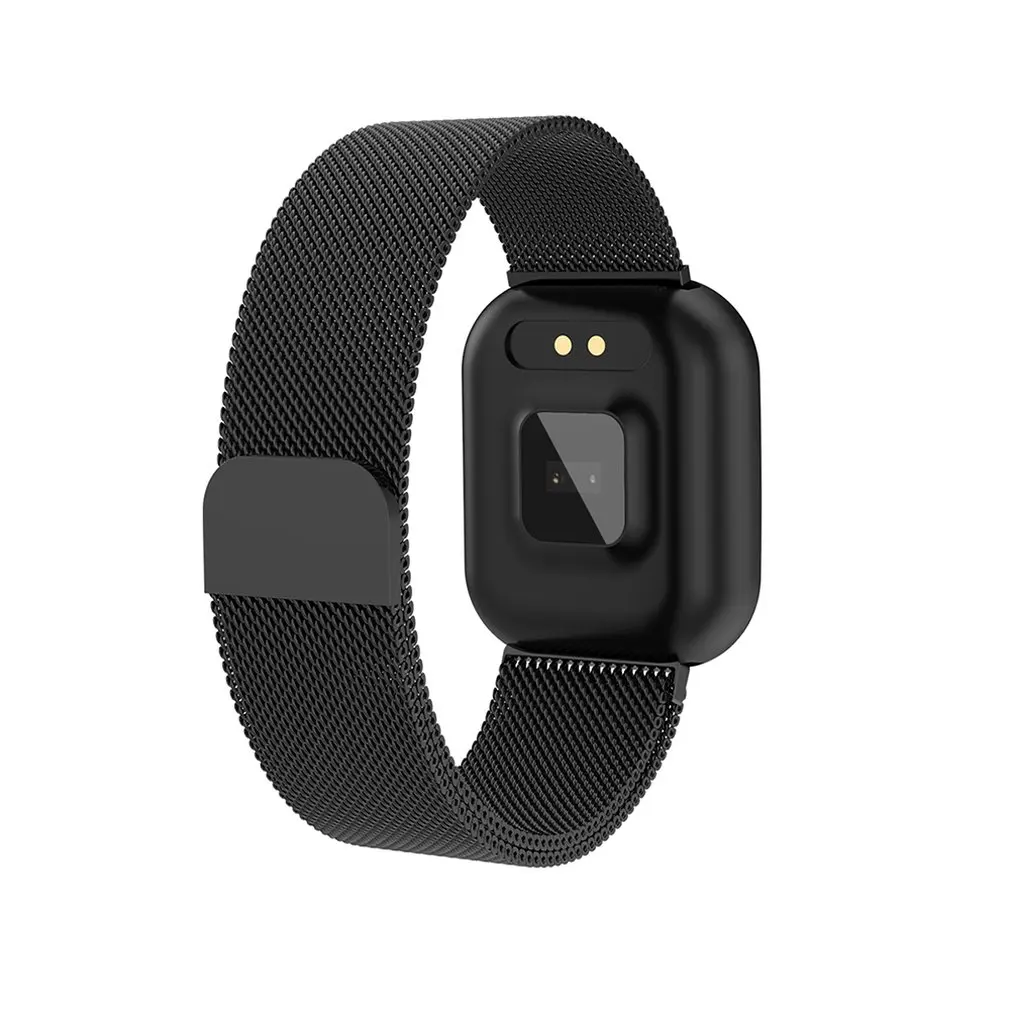 X16 Smart Bracelet Waterproof Heart Rate Monitor Fitness Tracker Smartband Push Message Call Reminder Clock Sport Smart Watch
