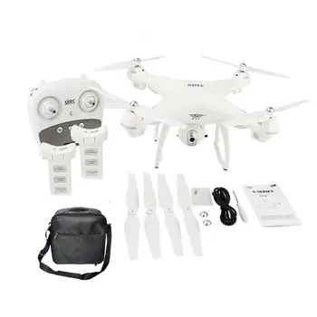

S70W 720P 1080P Intelligent Gps Automatic Follow-Up Drone Fixed Height Positioning Automatic Return Four-Axis