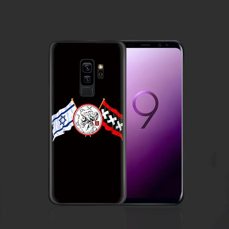 Ajax команда Чехол для телефона из ТПУ с принтом "чехол для samsung Galaxy A5 A6 7 8 9 A10S 20S 20E 30S 40S 50S 60 70S J6