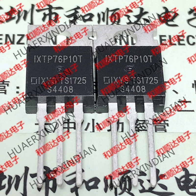 5 шт. IXTP76P10T TO-220 P-76A-100 V