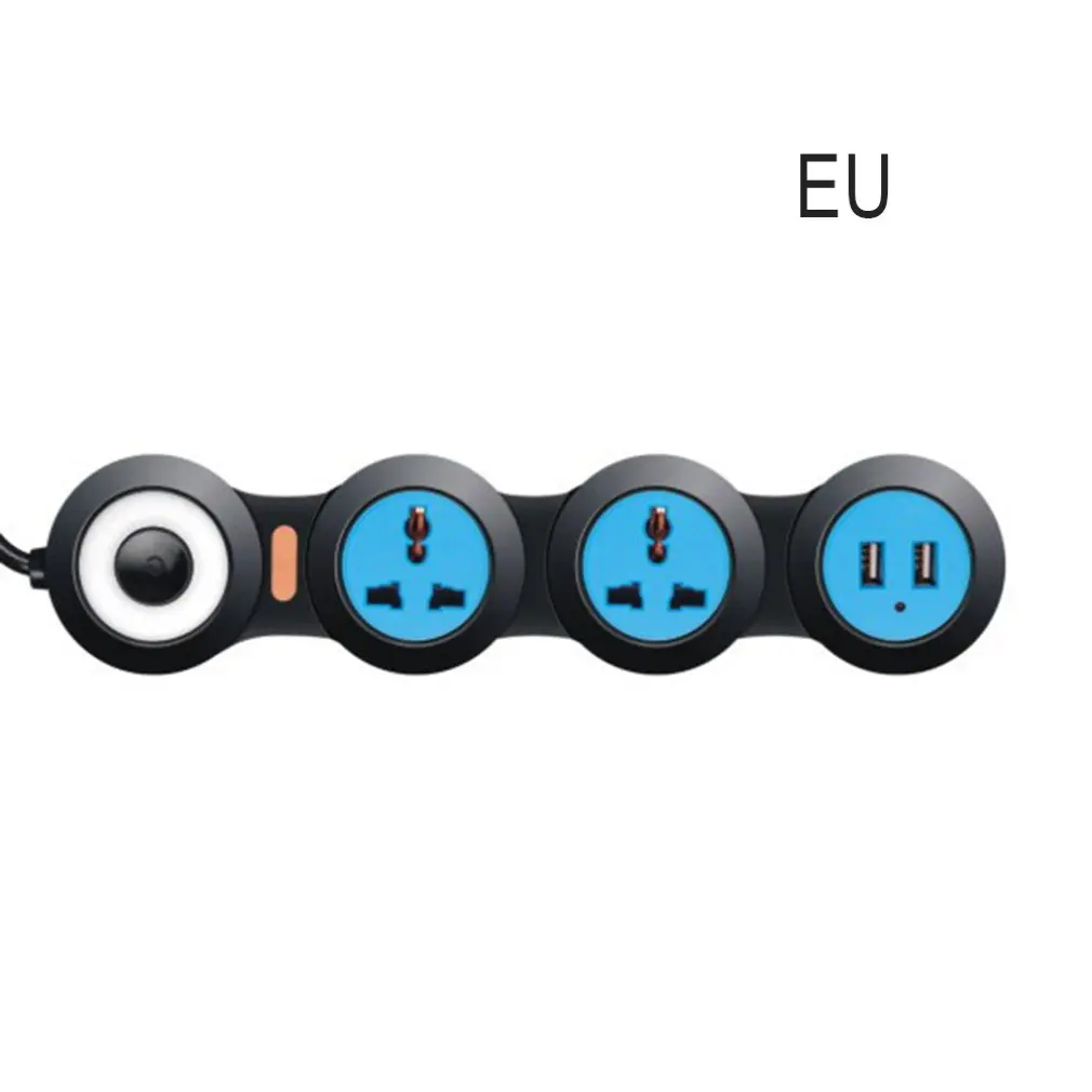 Сетевой фильтр с Usb гибкими вращающимися поворотными выходами, usb-порты для зарядки, удлинитель