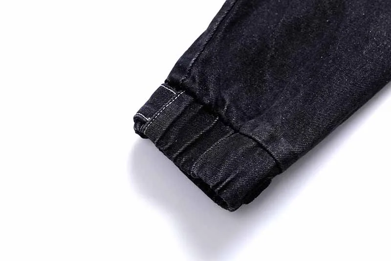 Harajuku Streetwear Washed Hooded Denim Coat Male Hip Hop Jean Jacket Hole Oversize Original Windbreaker Men's Winter Jacket