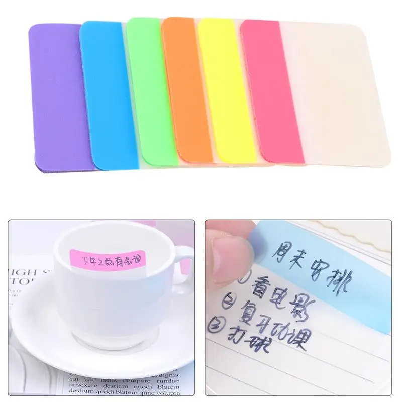 4 Packs Colorful Sticky Notes Index Sticker Sticky Labels for Students School Office Accessories (3pcs/pack Random Colors)
4 Packs Colorful Sticky Notes Index Sticker Sticky Labels for Students School Office Accessories (3pcs/pack Random Colors)