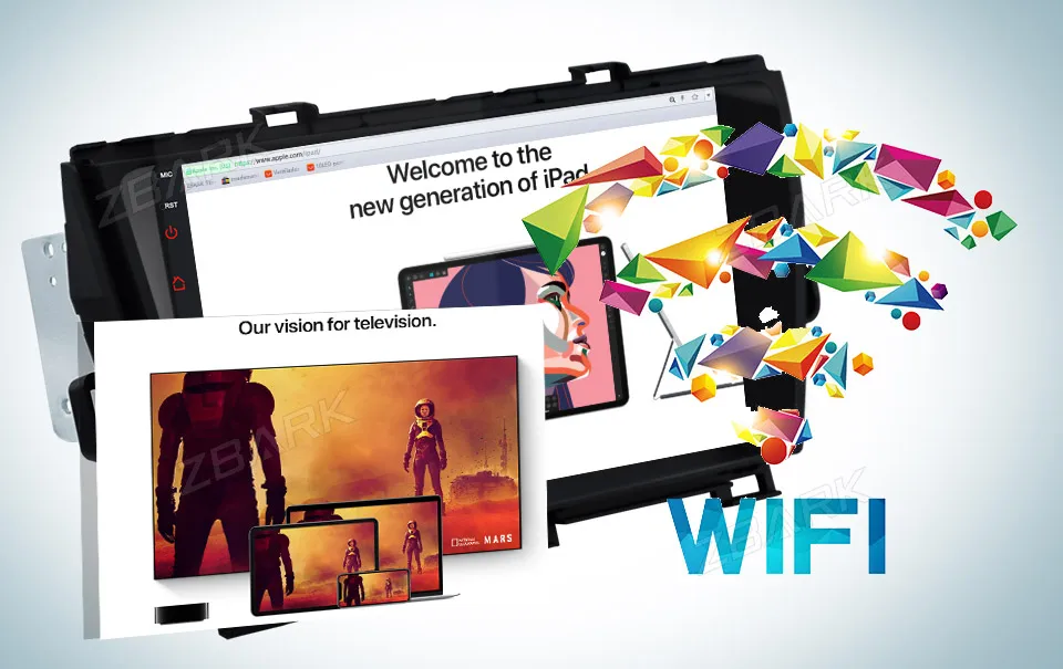 Flash Deal 9 inch 2 Din Android 9.0  GPS Navi  bluetooth left  hand drive Car Radio stereo  Player for TOYOTA Prius 2009  - 2013 YHPRSZMA1 9