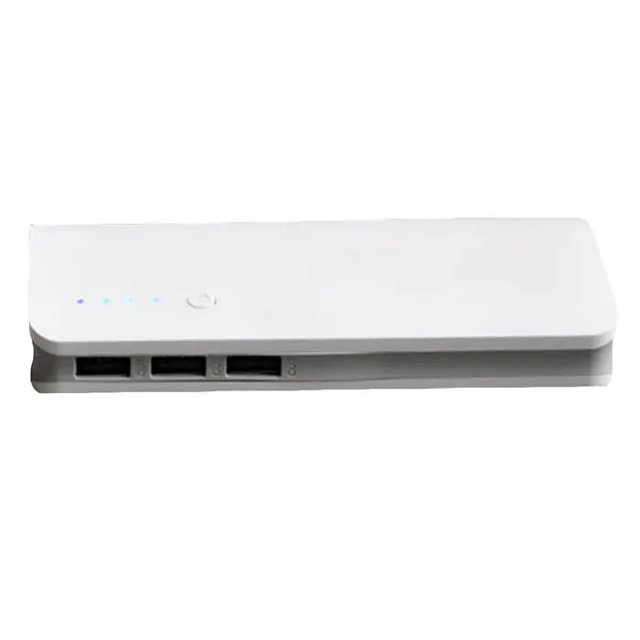 Power Bank Phone 10000mAh 3 USB портативная светодиодная подсветка для зарядного устройства Внешняя батарея power bank Poverbank для iPhone Xiaomi samsung
