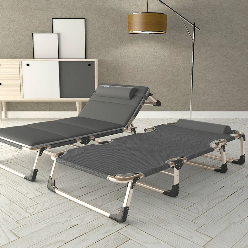 

Aichen folding sheets man bed with simple lunch break office adult nap marching bed multi-purpose lounge ruse