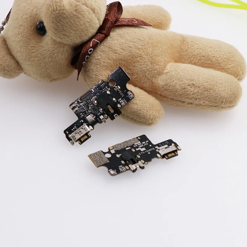 Для UMI umidigi One Max зарядка через usb Нижняя плата Flex кабель для UMI umidigi One Max громкости Кнопка FPC кабель Аксессуары для мобильных телефонов