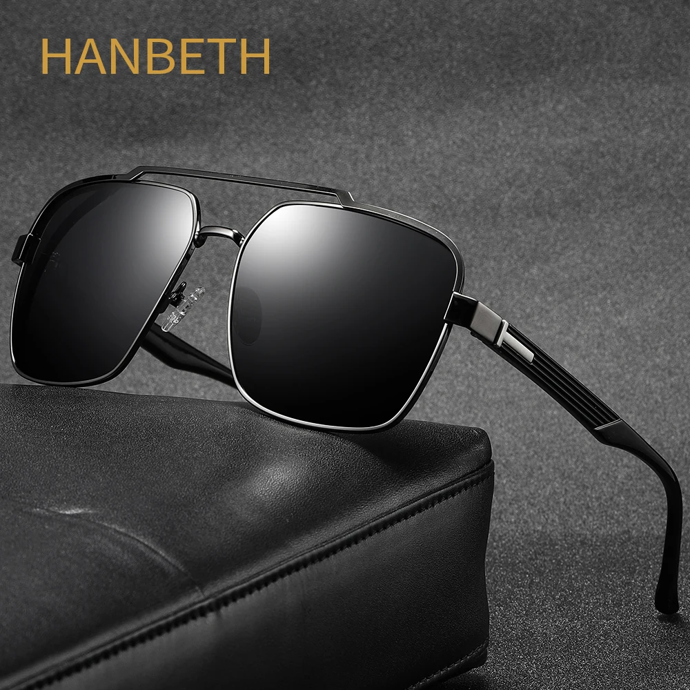 

Classic Polarized Sunglasses Men Women Brand Design Driving Square Sun Glasses Male Mirror Fashion Goggle UV400 Gafas De Sol