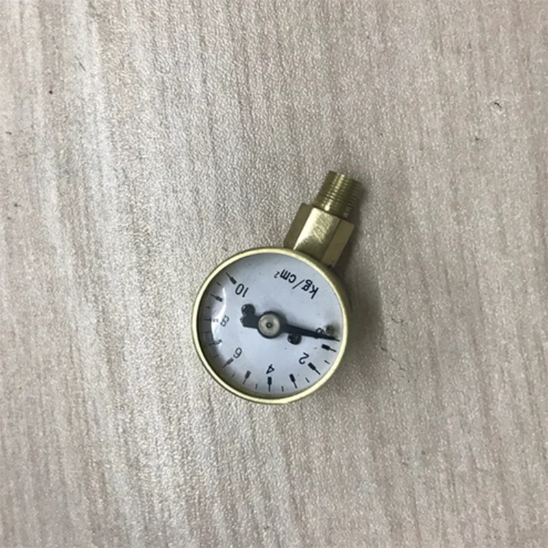 Miniature pressure gauge steam engine pressure gauge small pressure