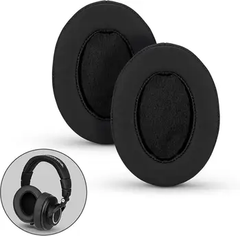 

1Pair Foam Ear Pads Cushion Leather Earpad for ATH-MSR7 M50X M20 M40 M40X SX1 Earmuff Cover Cushion Cups