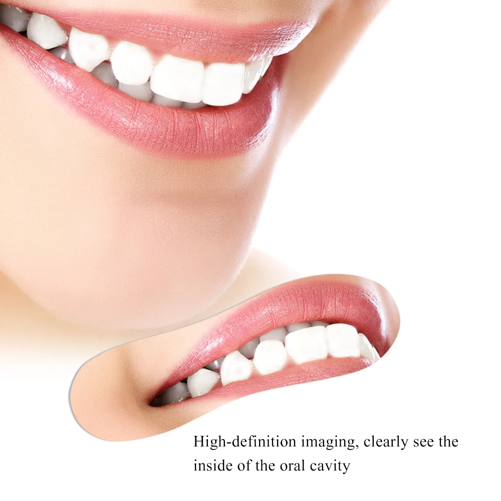 Specchio Ortodontico Specchi Intraorali In Vetro Rodio 2 Lati - Confezione Da 5 Pezzi, Per Ortodonzia E Uso Dentale Specchio Ortodontico Intraorale - Foto 3