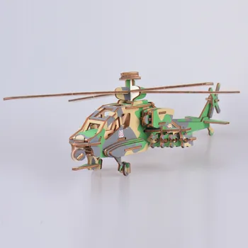 

DIY Wooden Furniture Hand Craft Miniature Box Creative Toy 3D Puzzle jigsaw puzzle Airplane wooden model развивающие игрушки