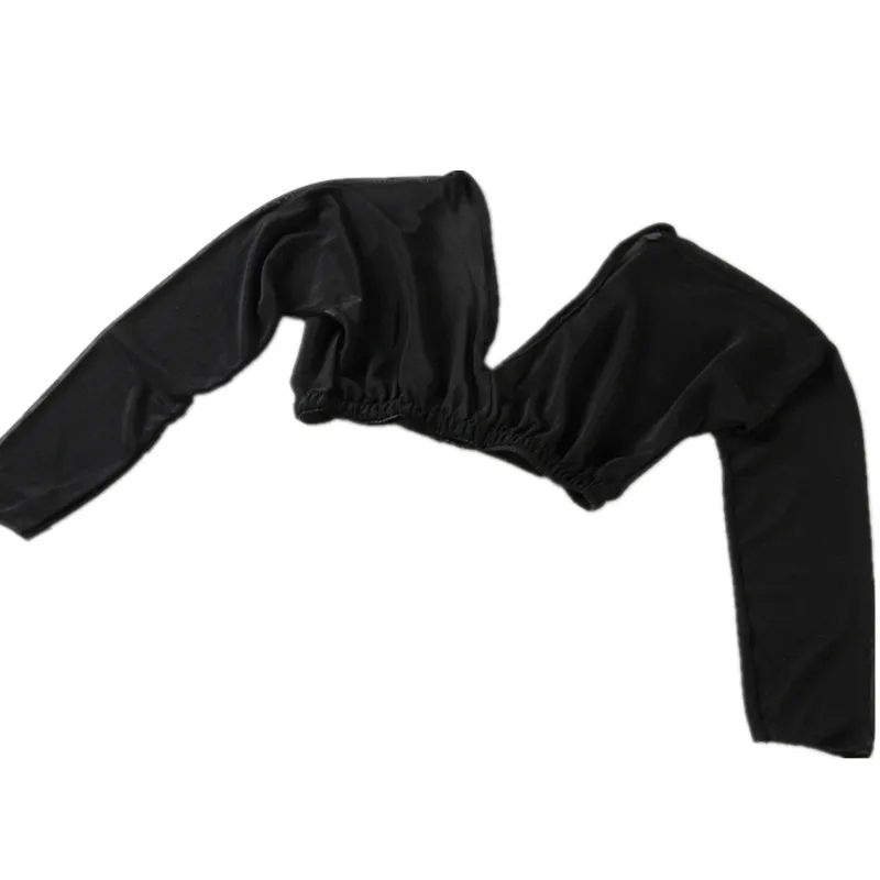 Black Корректирующее белье для похудения, Корректирующее белье для рук, Корректирующее белье для женщин, Корректирующее белье для рук, Корректирующее белье для коррекции фигуры, бесшовное женское корректирующее белье для рук - Цвет: Black