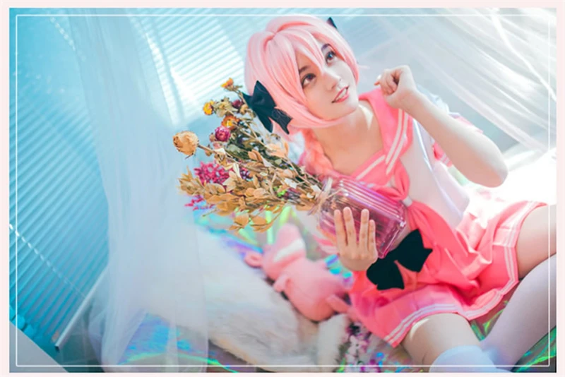 Anime new Fate Astolfo sailor suit cosplay performance clothing women's uniform anime clothing unisex