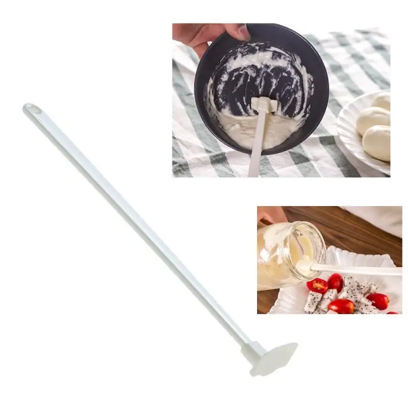 Dessert Scraper Bottle Bottom Scraping Cream Jam Butter Cake Dessert Spatula Bottle Bottom Scraping Kitchen Tools