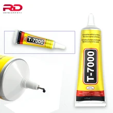 15 мл T7000 клей многоцелевой супер-клей T-7000 черный жидкий клей Diy ремесла стеклянный чехол для телефона Металлическая Ткань T7000 клей