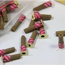 С маленьким дымом самоклеющаяся трубка мокса самоклеющиеся акупунктурные точки прижигание tube180pcs акупунктурный массаж