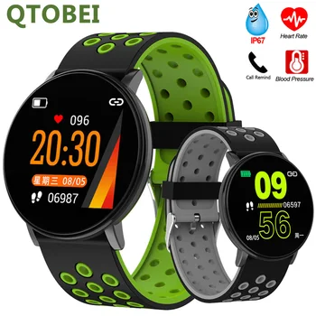 

Smart Watch W8C Blood Pressure Measurement Waterproof Smartwatch Men Women Heart Rate Oxygen Monitor Message Reminder Watch