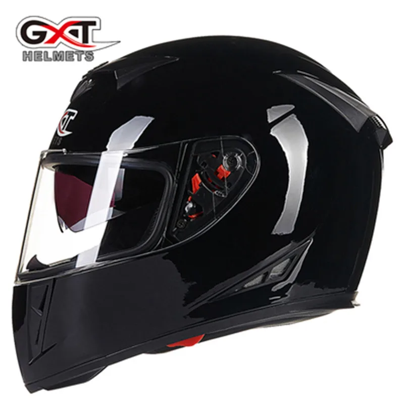 Capacete, Мото шлем GXT 158 гоночный мотоциклетный шлем анфас шлем с двойными линзами шлем для мотокросса мотоциклетный шлем - Цвет: Design 13