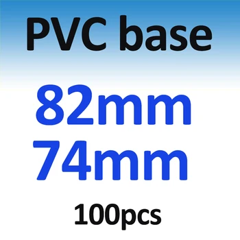 

100pcs Car Emblem 82MM 74mm Front Hood Head Caps Auto Rear Trunk Cover For E60 E90 F10 F30 F15 E91 E92 E93 F02 Logo