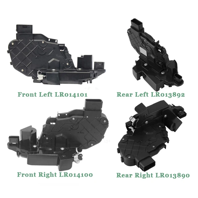 Привод дверного замка для Range Rover Evoque Jaguar LR014101 LR014100 LR013892 LR013890