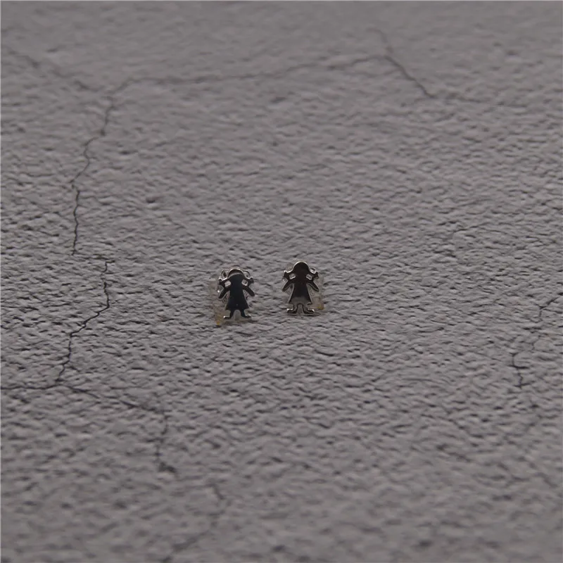 925 Стерлинговое Серебро Испания серьги в виде животных модные ювелирные изделия для женщин