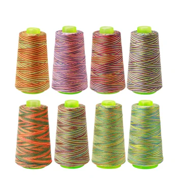 

MIUSIE Multicolor High Tenacity Polyester Embroidery Sewing Thread Craft Patch Home Embroidery Hand Machine line Sewing Supplies