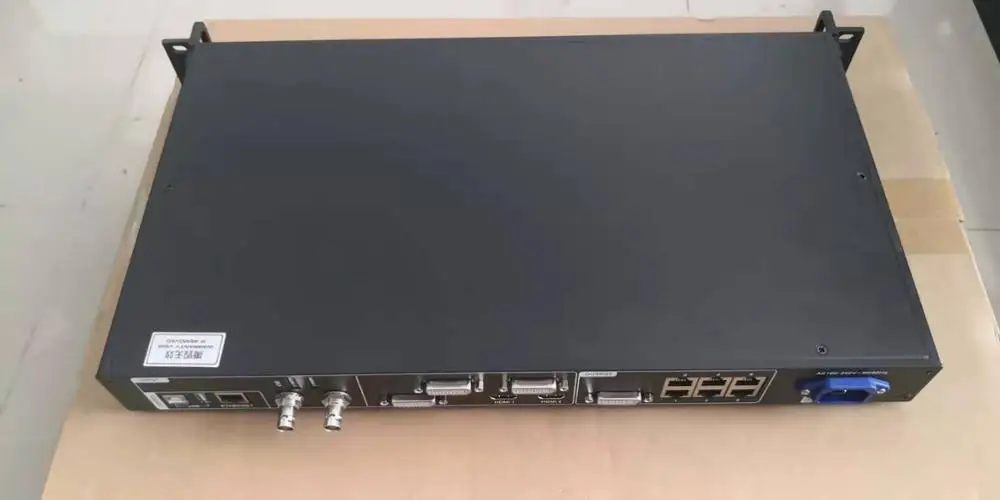 Novastar светодиодный видеопроцессор VX6S светодиодный дисплей видео контроллер CCTV камера