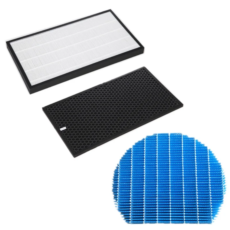 

-1 Set of Active Carbon Filtrate Humidifying Filtrate for Sharp Air Purifier KC-D50/E50/F50/E40/50TH1-W Humidifier Parts Purify