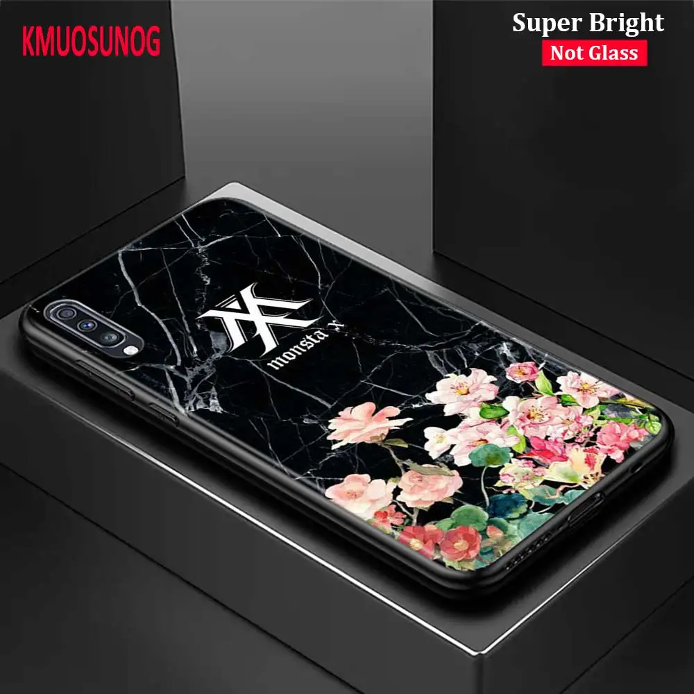 

Black Cover KPOP KARD MONSTA for Samsung Galaxy A70 A90 A80 A60 A50 A40 A30S A20E A20S A10 Phone Case