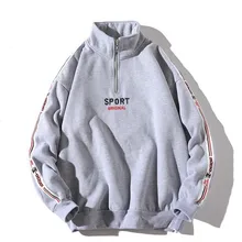 Модные брендовые толстовки мужские новые Lente Herfst mannen уличная Толстовка Lange Mouw Rits хип-хоп толстовка мужские топы