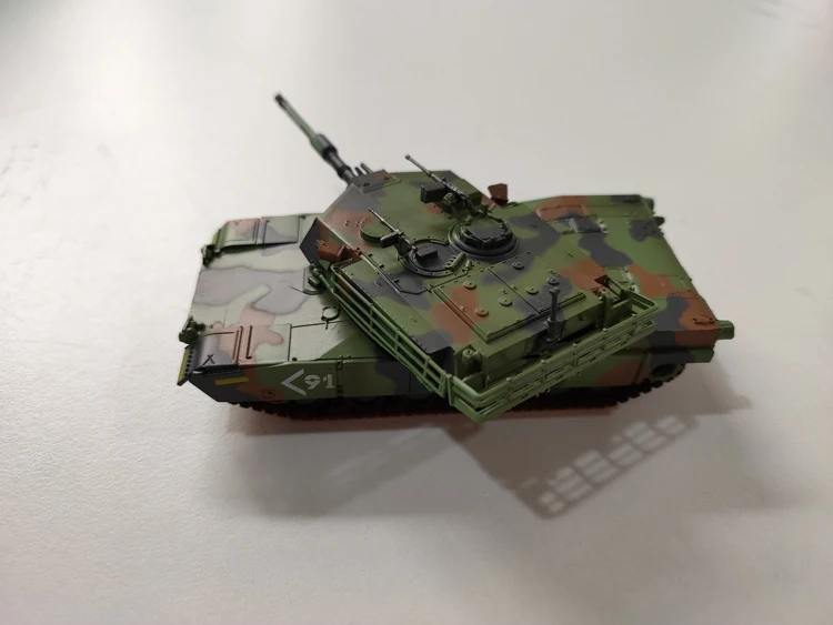 Основной боевой танк США M1A1 Готовая модель/Военная Модель/Коллекция 1: 72 Масштаб