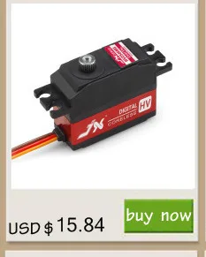 JX PDI-4409MG 9 kg Hoge Precisie Metal Gear Digitale Standaard Servo 3 racing 3R SAKURA D4 CS
