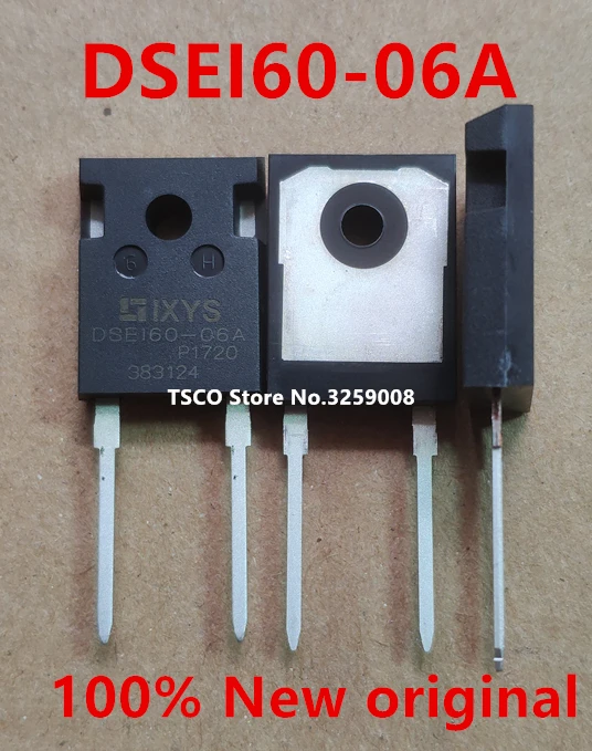 DSEI60-06A DSE160-06A 100% новая импортная оригинальная 5/10 шт