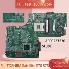 Dla TOSHIBA Toshiba C850D 216-0810028 REV.2.1 płyta główna płyta główna pełny test 100% pracy