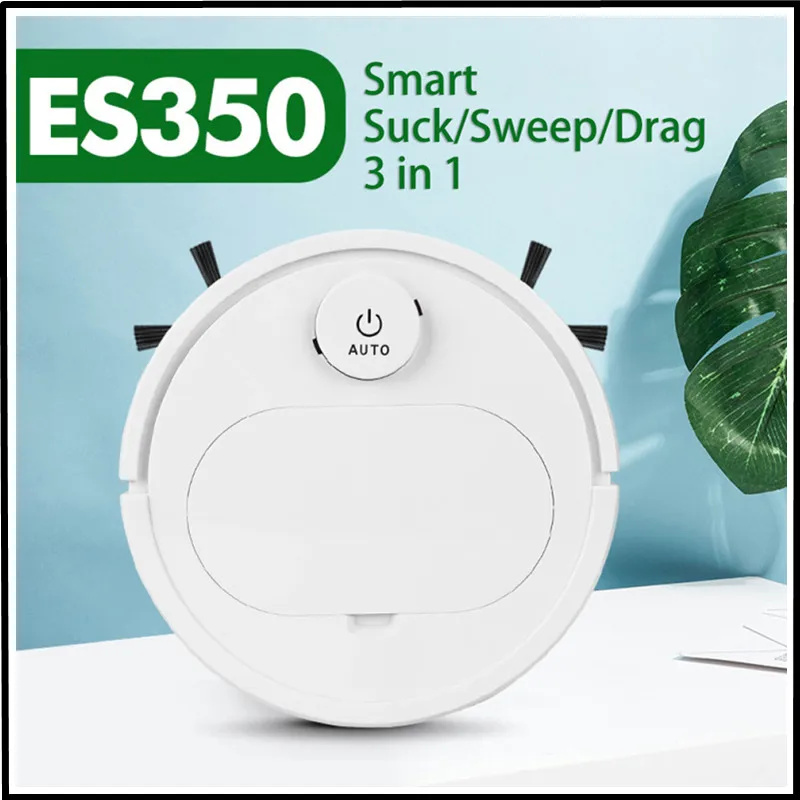 

Vacuum Cleaning Robot 3 In 1 Auto Robot Smart Sweeping Robot Floor Dirt Dust Catcher Carpet Hair Automatic Cleaner For Home