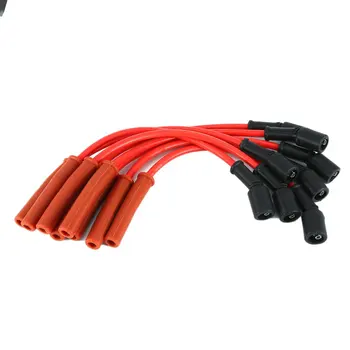 

8.5Mm For Universal Spark Plug Starter Wire Maxx 525R 1997-2005 Camaro Corvette Firebird 5.7L Ls1 Ls6