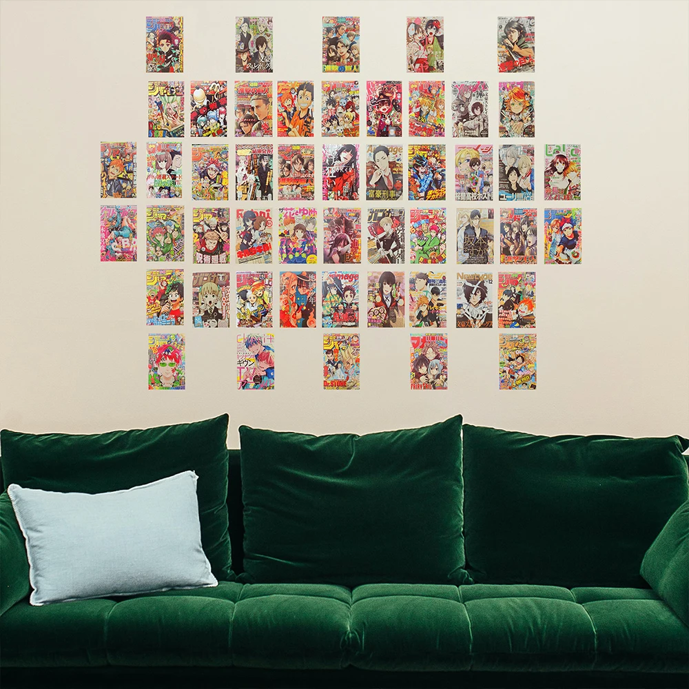 30/50/60 PCS Aesthetic Print Anime Tokyo Revengers Manga Panel Wall Collage  Kit for Boys Art Prints Picture Photo Collection