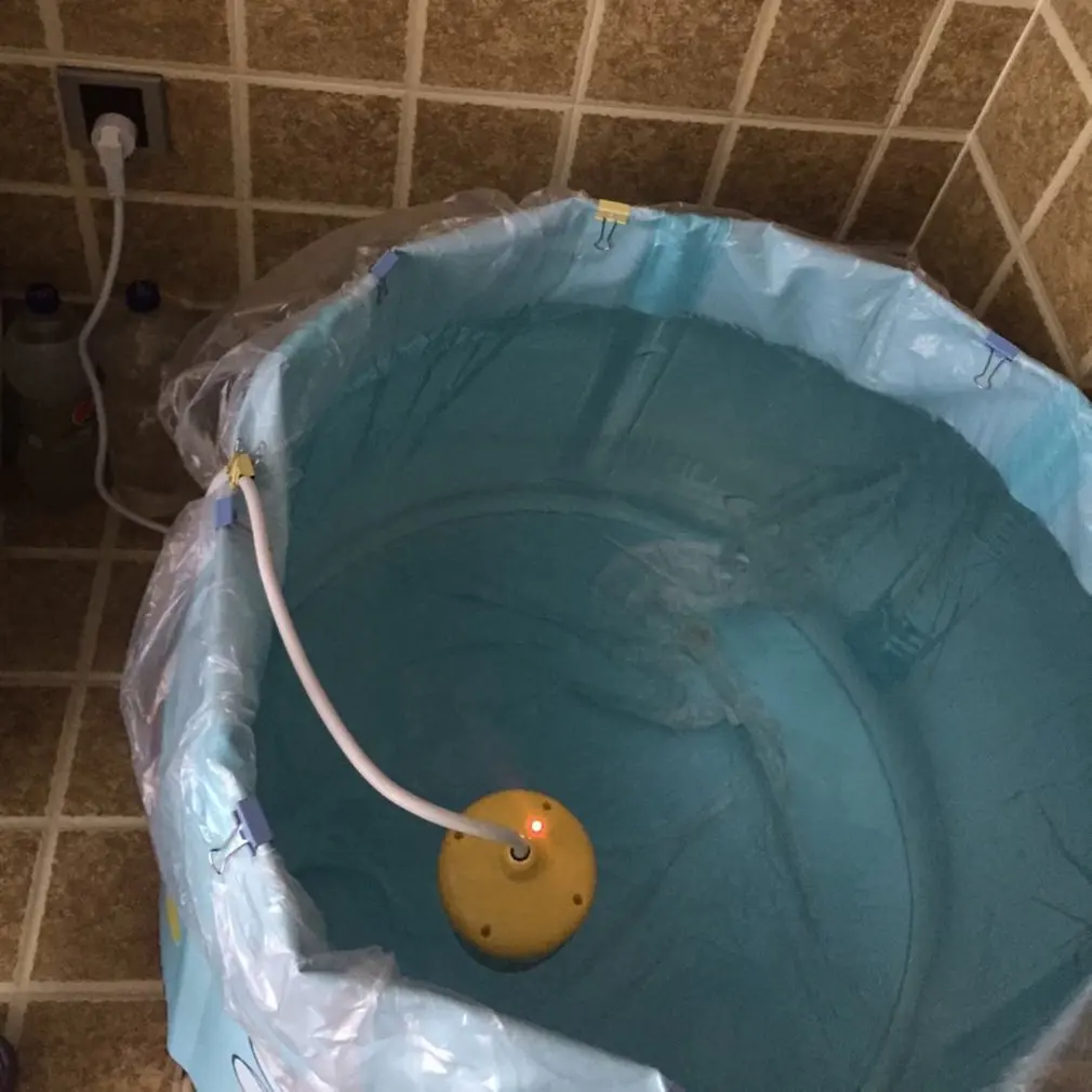 Горячая 2000 Вт ванна бассейн Высокая мощность водонагреватель котел с термомет