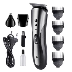 Shaving Hair Trimmer Multifunction 3in1 Electric Nose Hair Trimmer Professional Hair Beard Trimmer Hair Clipper