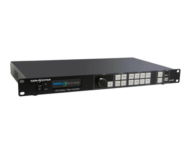 NOVASTAR VX4U VX4S видео процессор все-в-1 контроллер wifi 4G мультимедийная карта отправителя для полноцветный RGB светодиодный настенный видеоэкран