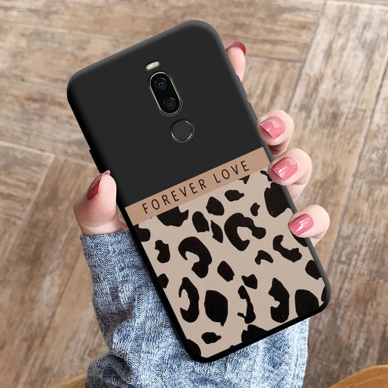 best meizu phone cases Black Soft TPU Shell For Meizu X8 Case Personality Tide Shell For MEIZU X8 Case Silicone Edging Matte Phone Case Cover For MEIZU cases for meizu Cases For Meizu